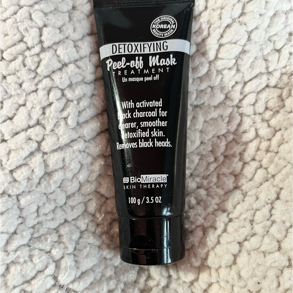 Brand new detoxifying mask.